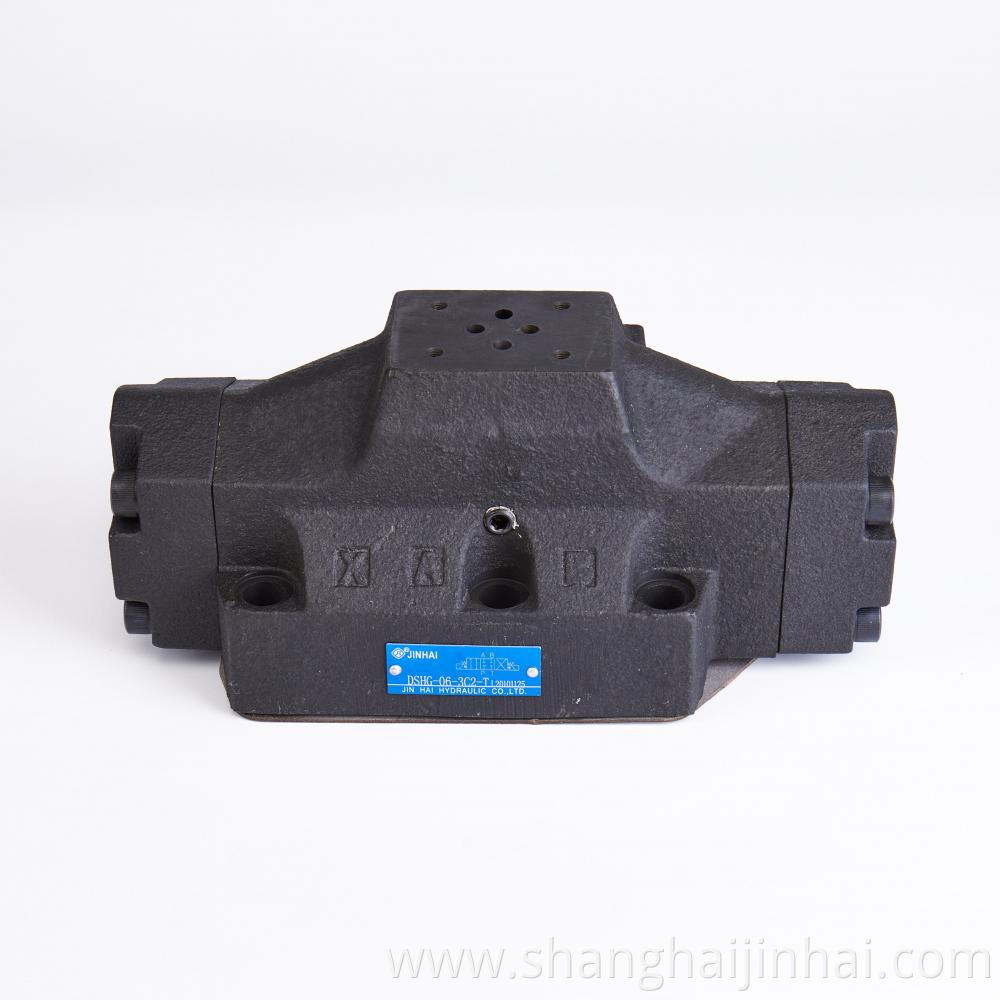 Dshg06 Electro Hydraulic Directional Valve 2